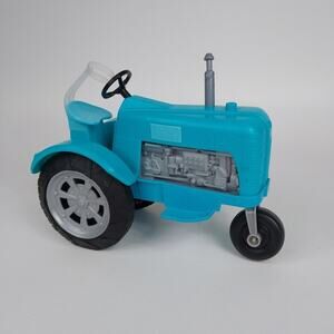 Barbie Sweet Orchard Farm Teal Tractor‎ 2017